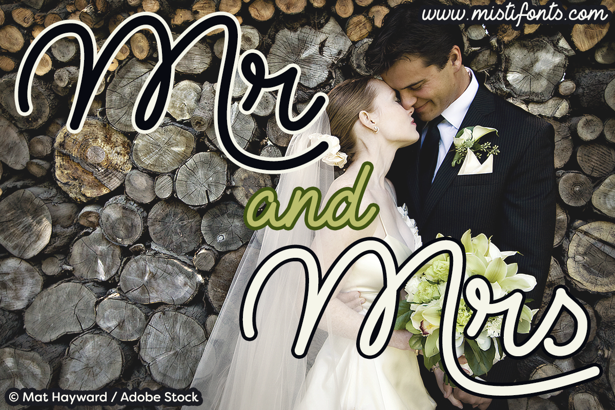 Lie to Me by Misti's Fonts. Image Credit: © Mat Hayward / Adobe Stock